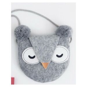 Hanna Andersson Felt Owl Purse for Girls